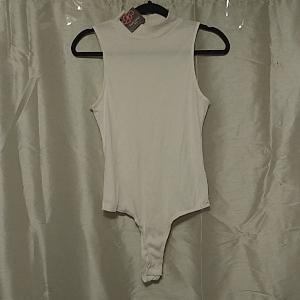 One piece bodysuit top